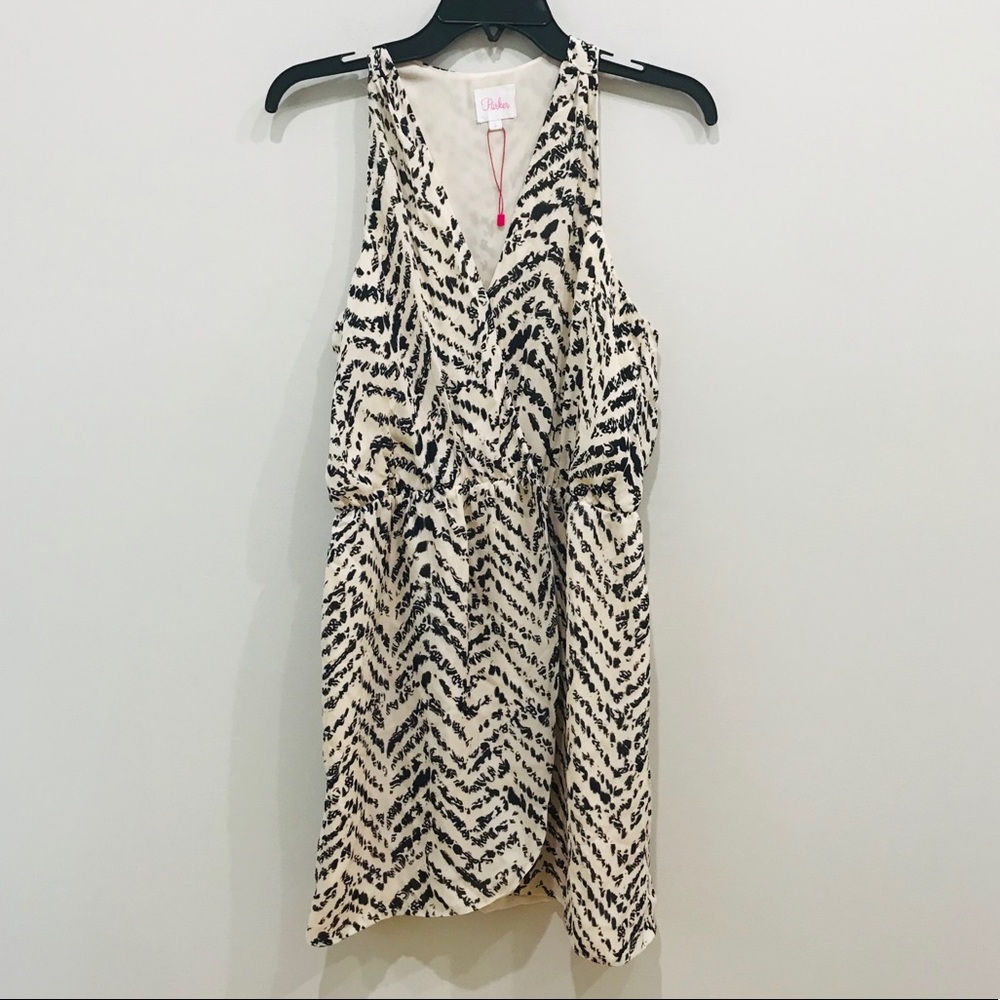 Parker NEW silk dress